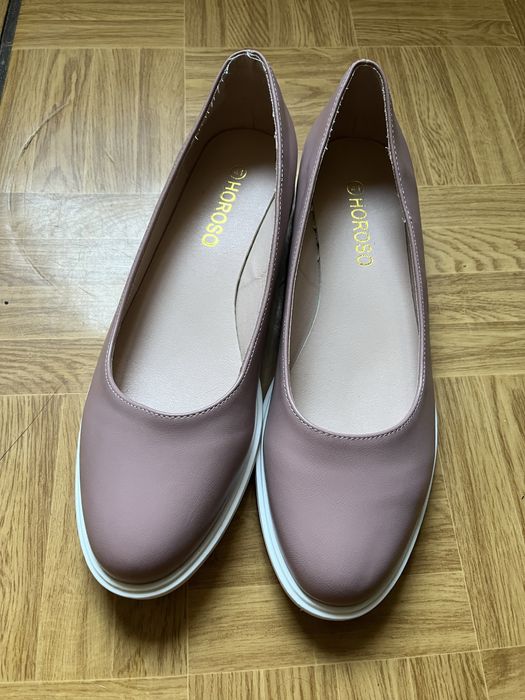 Туфлі бежеві лодочки