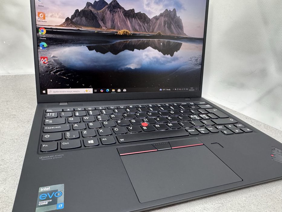 Lenovo ThinkPad X1 Nano G1 / i7-1160G7 / 16GB / 512GB SSD / 13" 2K