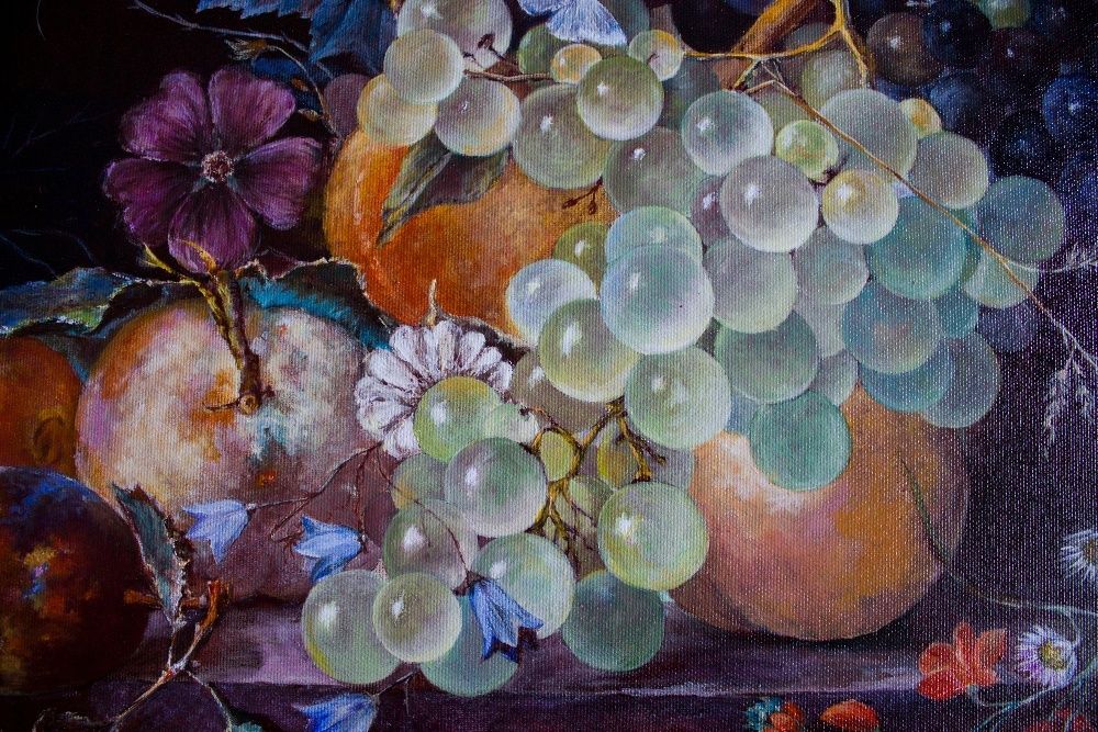 Голландский натюрморт Картина маслом