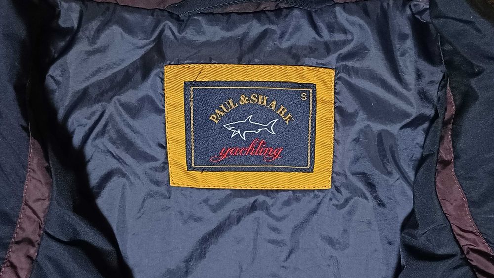 Męska kurtka przejściowa PAUL & SHARK r.S stan bardzo dobry