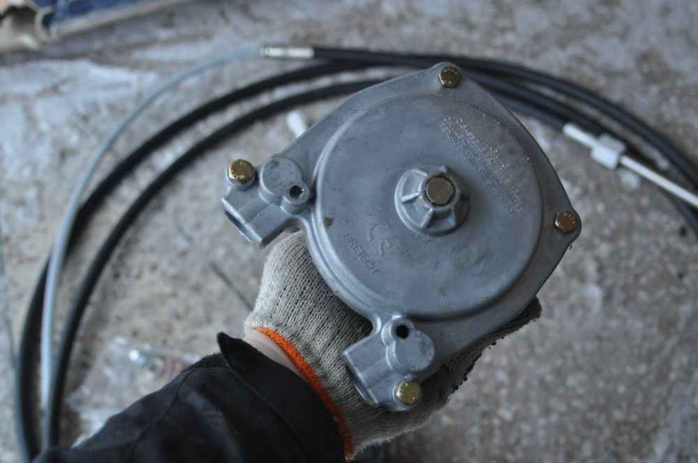 3000 steerflex комплект рулевого редуктора для лодочного мотора новый