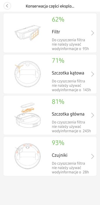 Odkurzacz Xiaomi vacu cliner