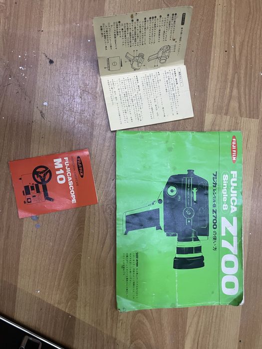 Camera super 8 mm Single-8  Fujica Single-8 Z700