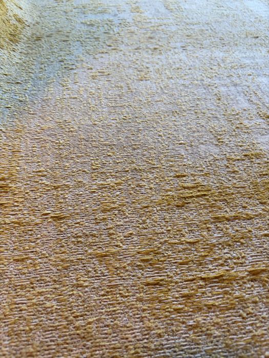 Tapete Kinda 200x140 cm | Amarelo Mostarda | Excelente Estado