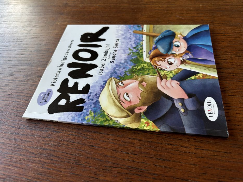 Violeta e Indigo descobrem Renoir