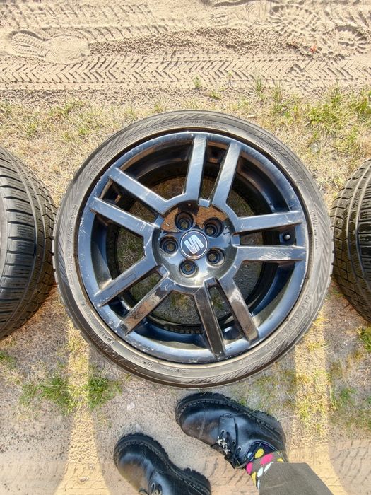 Felgi seat leon/ibiza cupra 17 5x100