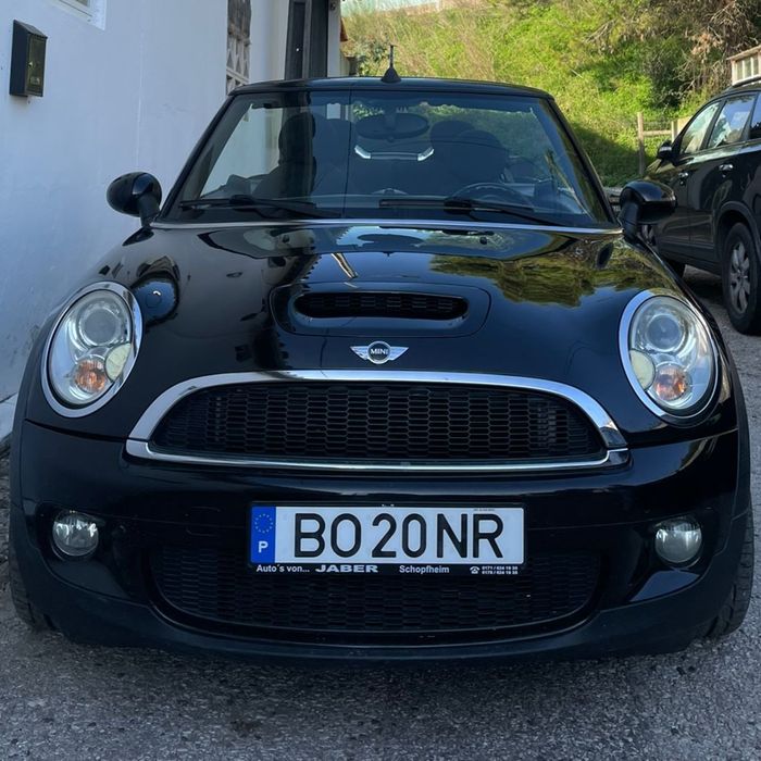 Mini cooper s cabrio