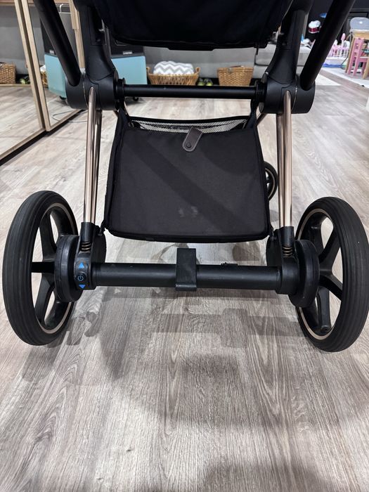 Carrinho de bébé epriam com bateria e carregador