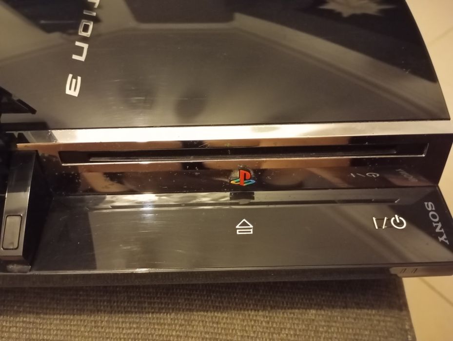 Ps3 CECH C03 avariada