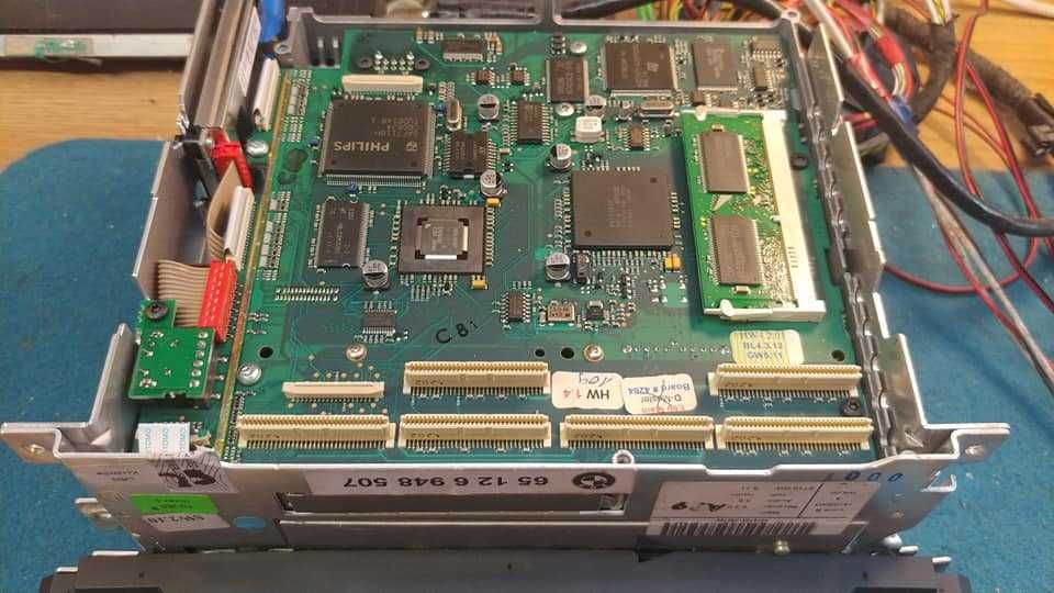 Naprawa Serwis Radio Nawigacja BMW CCC CIC NBT Exx seria, Fxx seria