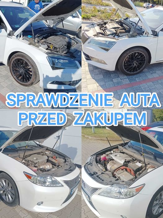 Sprawdzenie Auta, Pomoc w Zakupie, Doradztwo, Sprawdzenie Samochodu