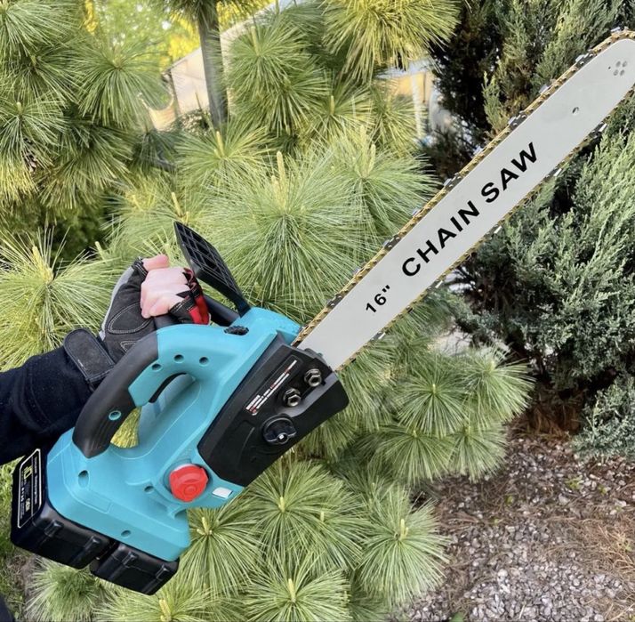 Бензопила бензопили акумуляторна пила пила цепная сучкорез пилочка акб