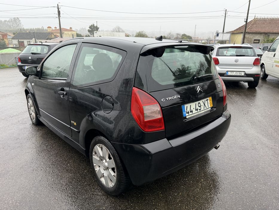 Citröen C2 1.4HDi VTR 1 DONO CAIXA AUTOMÁTICA