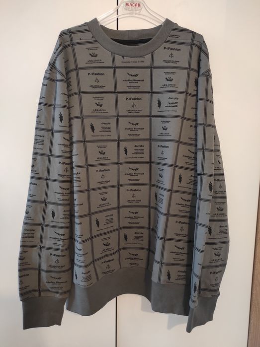 Arkadius is dead, long life P-iFashion. Bluza męska