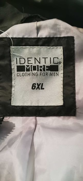 Kurtka wiosenna lekko nieprzemakalna roz. 6XL