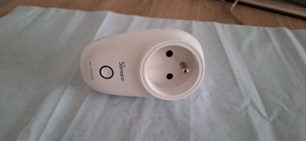 Sonoff gniazdko Wifi Smart Plug S26
