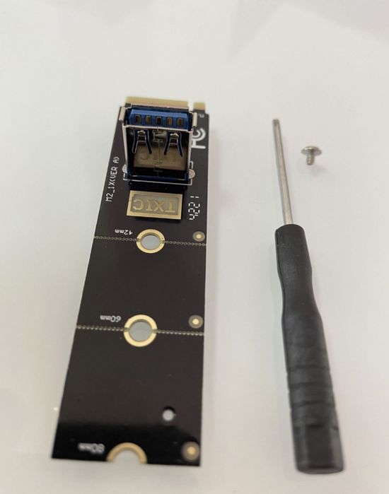 Переходник для видеокарты (райзер М2)