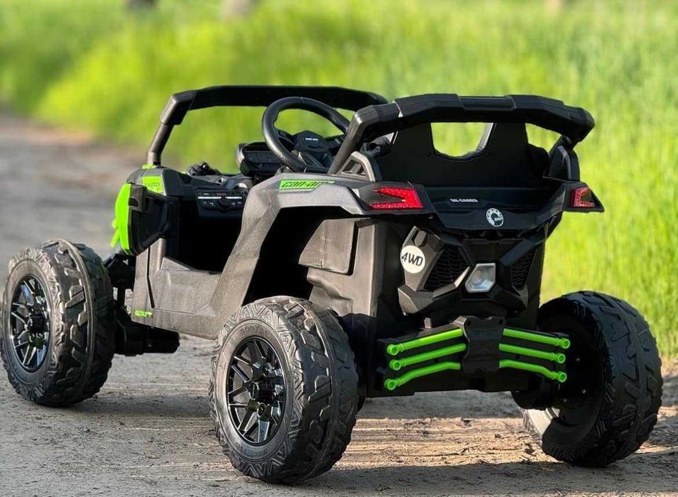 MOCNE ! 4x4 Auto autko samochód buggy na akumulator elektryczny - Nowy