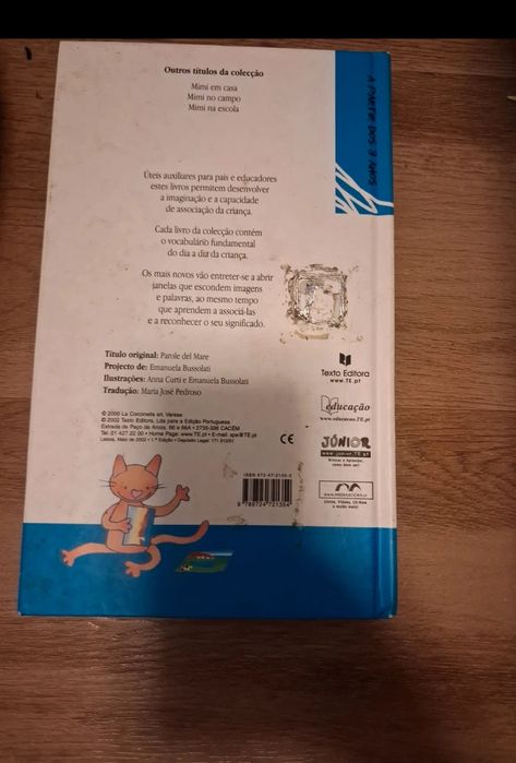 Mimi vai a praia Livro