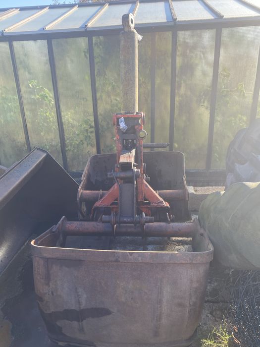 Czerpak lyzka do ziemi