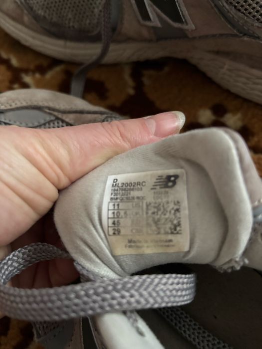 Красовки new balance
