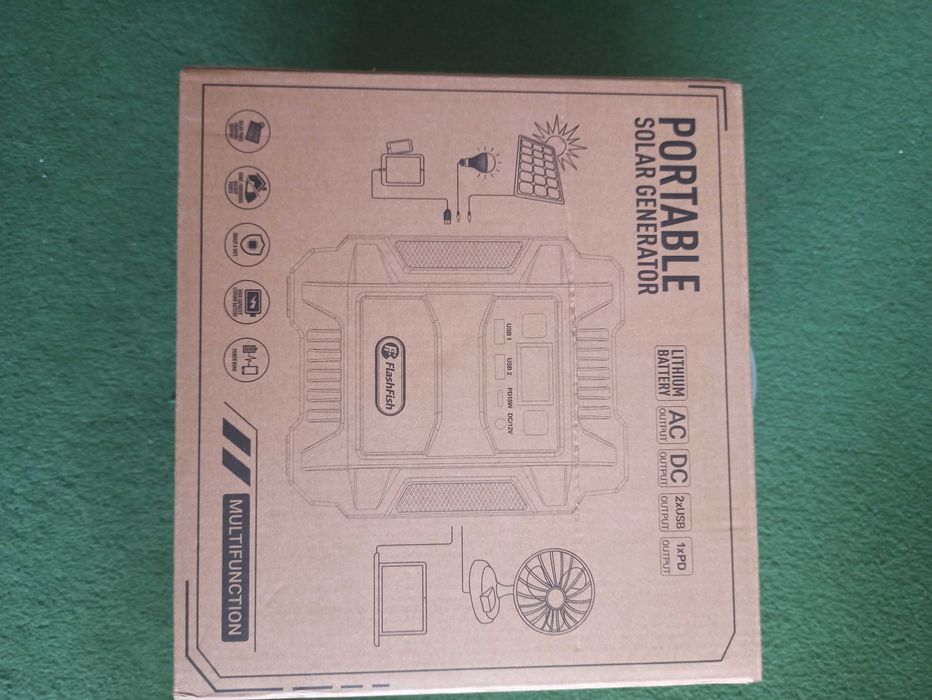 Зарядна станція павербанк powerbank 48000mAh 200W