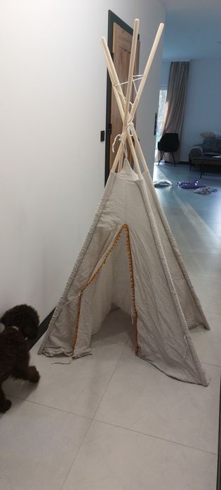 Namiot TIPI boho styl