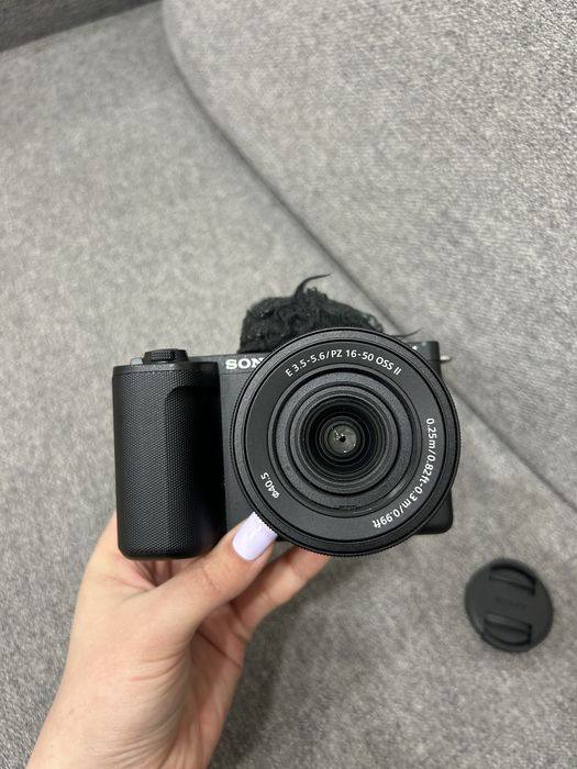 Камера sony ZV-E10 II + обʼєктив Sony F1,8/50