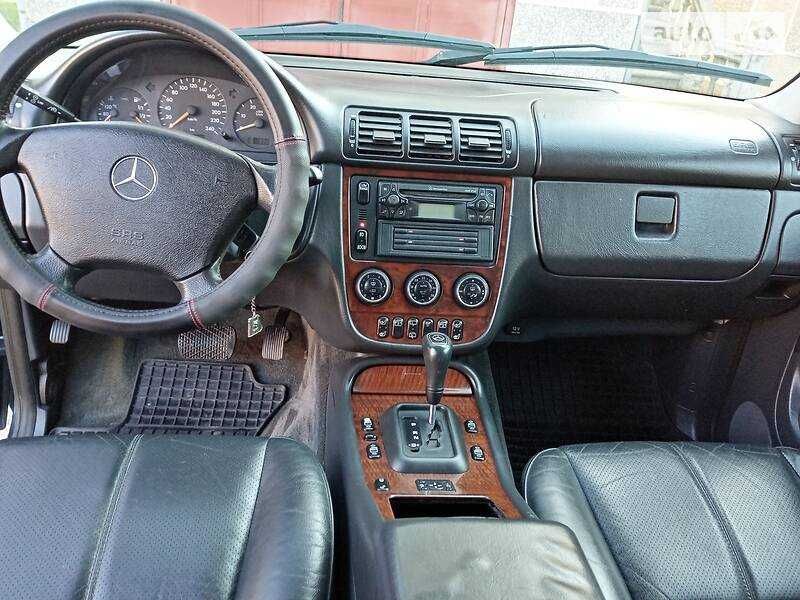 Запчастини Mercedes ML W163 розбірка мерседес мл 163