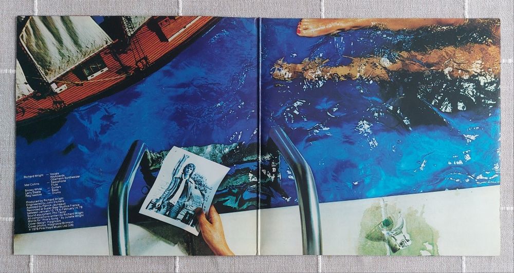 Richard Wright  Wet Dream  Pink Floyd  1978  EX