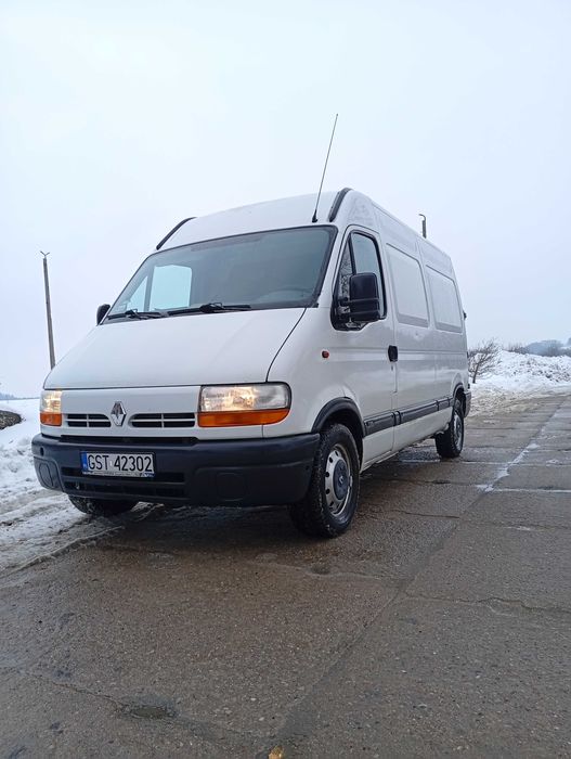 Renault Master 2.2dci VAT-1 Niski przebieg!