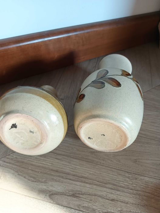 Wazon ceramiczny Strehla zestaw 2szt z podobnym wzorem