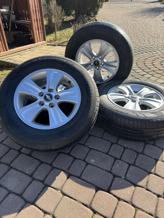 Alufelgi Chevrolet Captiva + opony