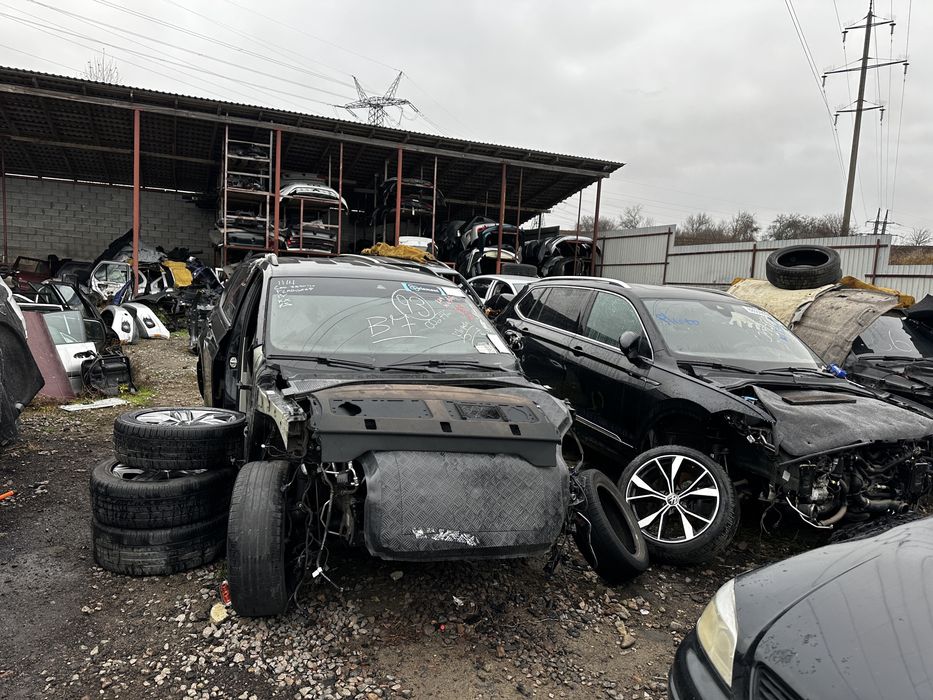 Разборка тігуан 18-24р балка зад розборка tiguan 2 олспейс підрамник