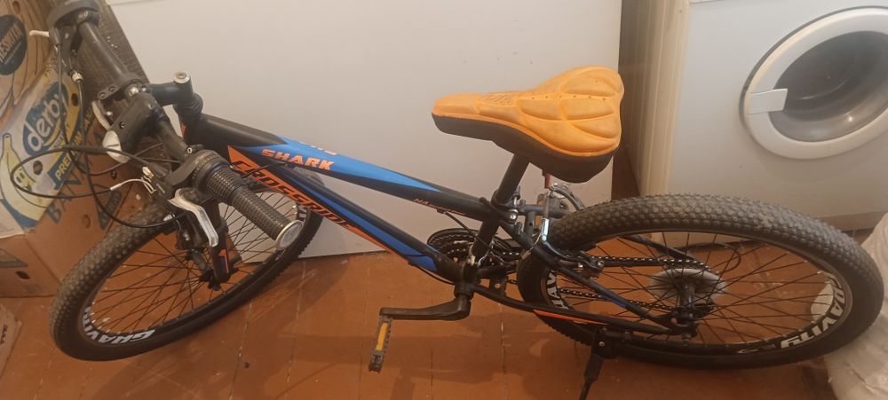 Велосипед підлітковий Crossride Shark 24"