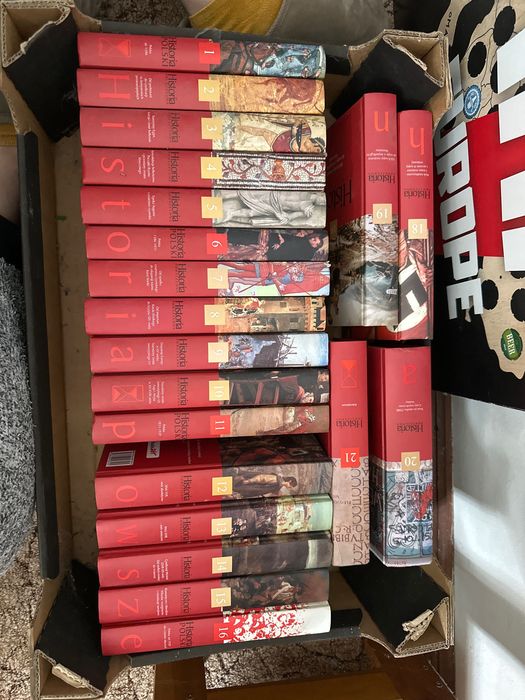 Historia Polski 1-16 i 18-21 z Gazety Wyborczej