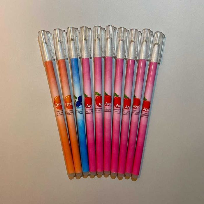 Canetas tinta apagável