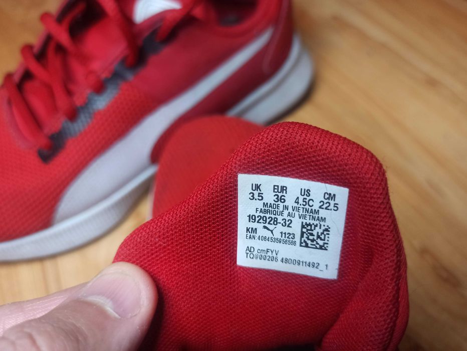 Buty młodzieżowe sportowe Puma Flyer Runner Jr  rozm. 36