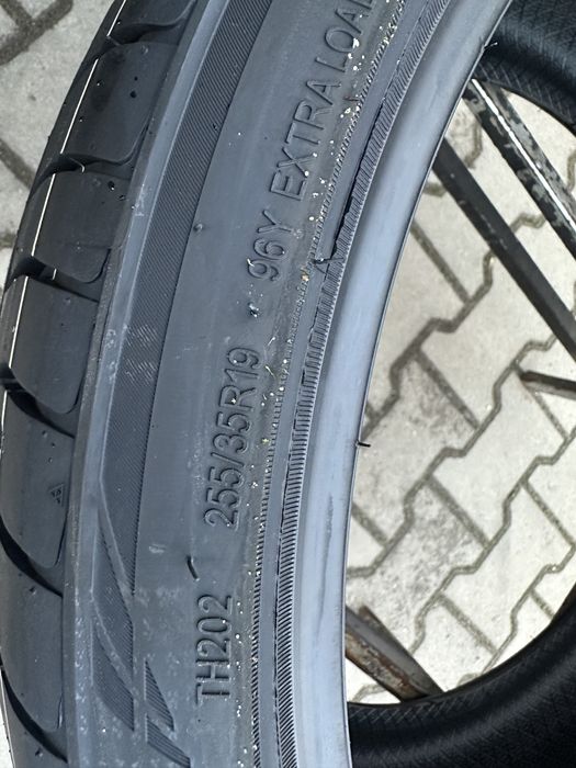 255/35r19 96y nowe lato gwarancja