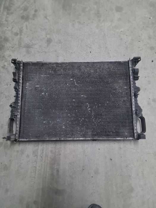 Radiador de água Mercedes-Benz e 2004