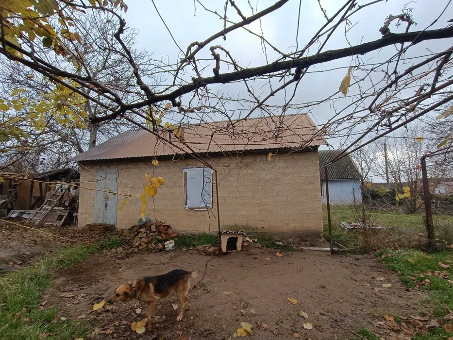 Продам газифицированный дом в Одесской области ( Кучурган)