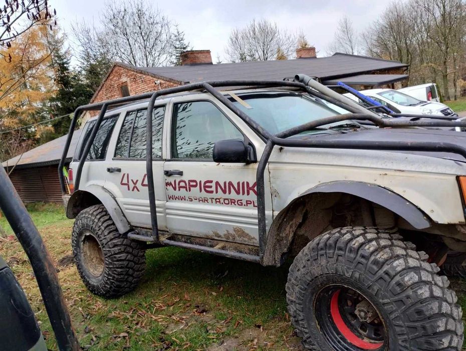 Jeep Grand Cherokee ZJ 1994 | 5.2 V8 benzyna | OFF-ROAD