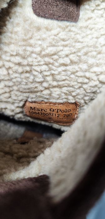 Зимові шкіряні чоботи Marc O'Polo, розмір 39 (оригінал, замша/хутро)