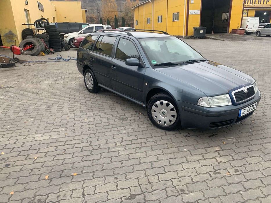 Skoda Tour 1.9TDI Для зсу 2005