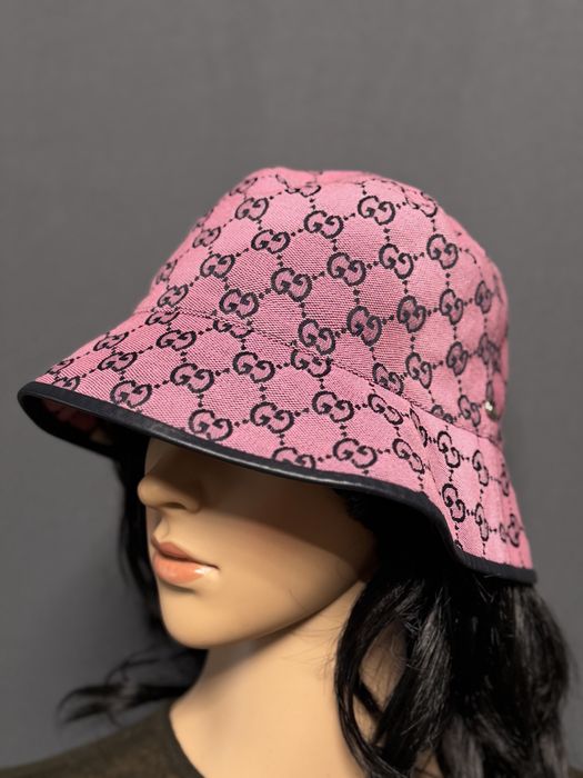 Панама кепка шляпка капелюх gucci gg canvas fedora hat monogram монограм