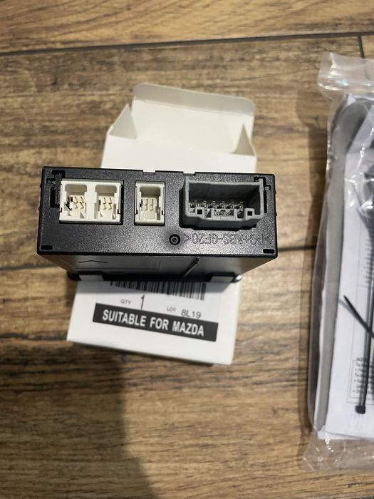 Mazda Apple Carplay, Android Auto MZD Connect, USB C, przewodowy