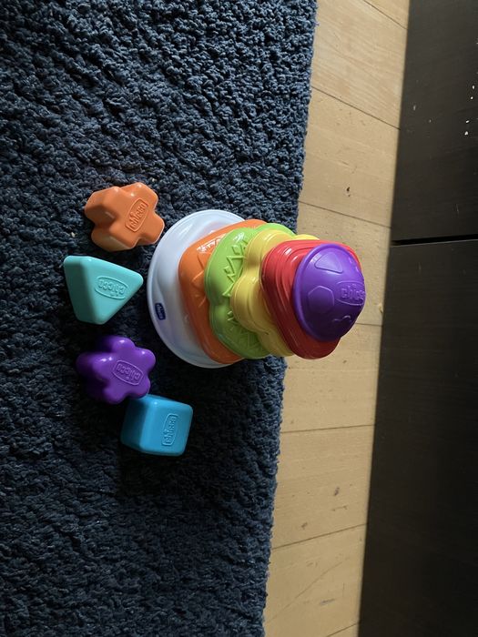 Piramide de aneis chicco