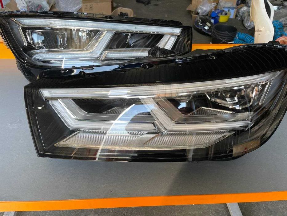 Фары Audi Q5 ЛЕД Ксенон Ауди Ку5 Фонари Ауди ку 5 Фара Traide IN