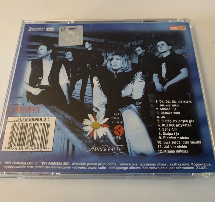 Bajm „Ballady”  CD
