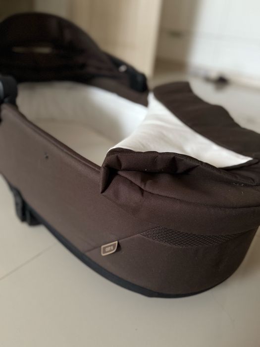 Люлька cybex balios s lux chocolate